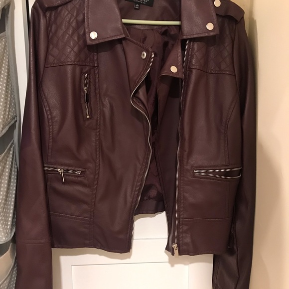 Faux leather jacket - Picture 2 of 2